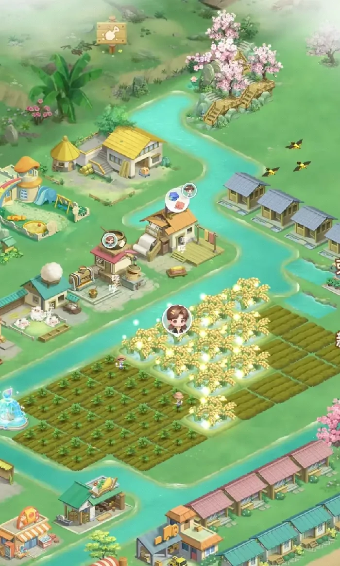 田园小镇手游是否氪金,田园小镇手游零氪金玩法攻略