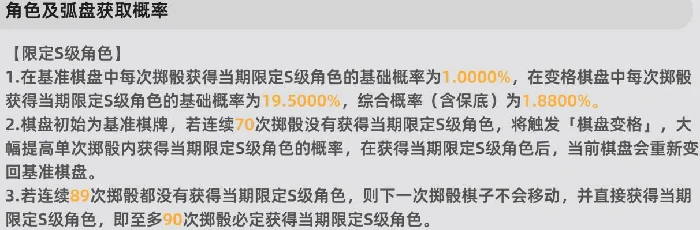 异环抽卡保底机制详解异环最新卡池规则与概率说明