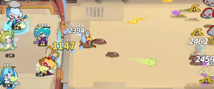 梦境护卫队咒术师,梦境护卫队职业强度与玩法解析