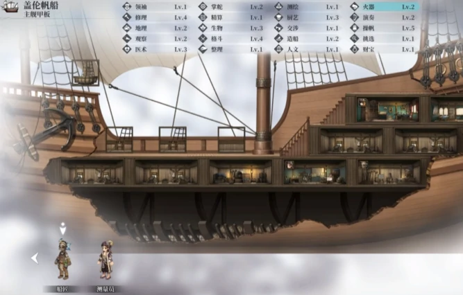 风帆纪元手游前期推荐船只,风帆纪元手游新手造船与阵容搭配指南