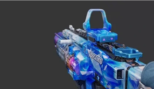 逆战未来,黑克勒45星蓝破晓评测与实战表现分析,逆战