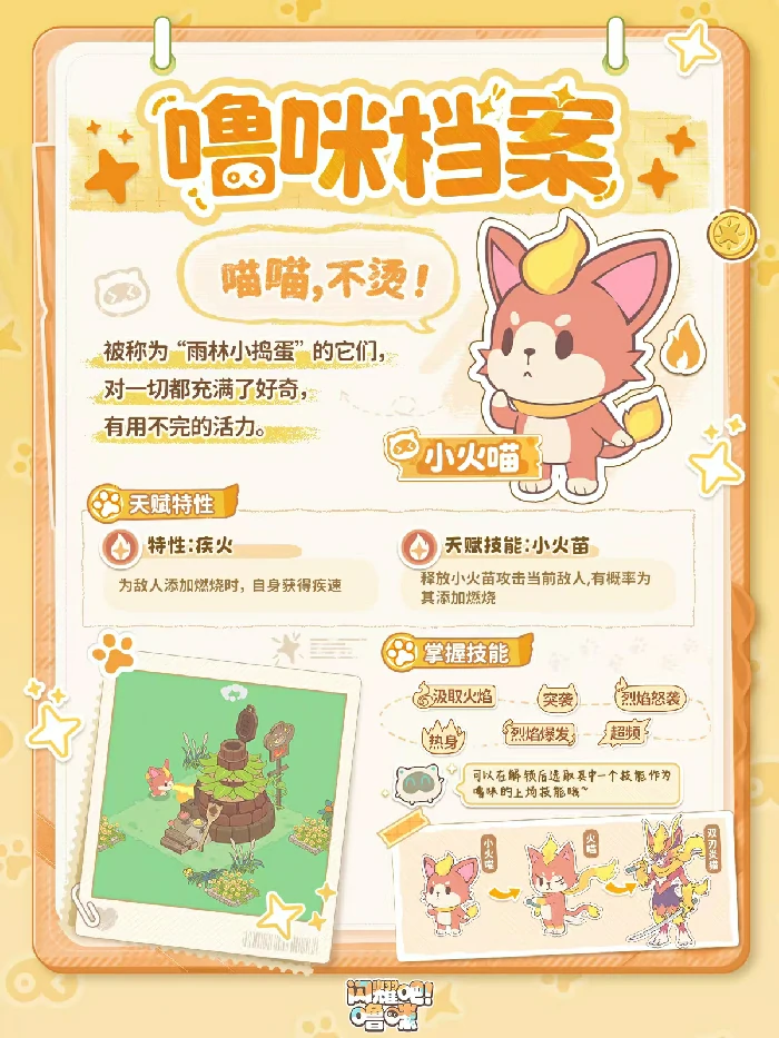 闪耀吧噜咪噜咪,全角色图鉴与技能档案大全