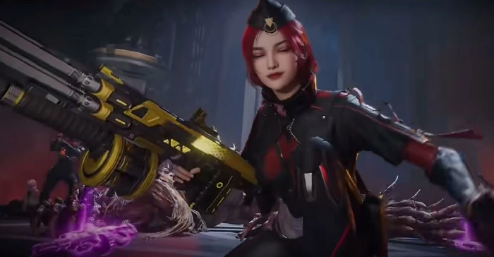 逆战未来安琪儿血色蔷薇皮肤评测｜逆战未来安琪儿角色强度与实战表现分析,逆战