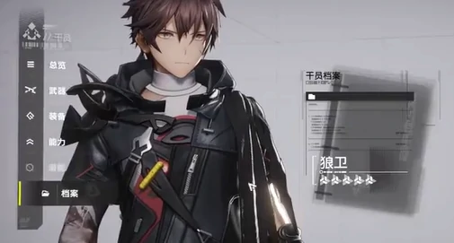 明日方舟终末地狼卫,明日方舟终末地狼卫角色强度、技能解析与实战表现,明日方舟
