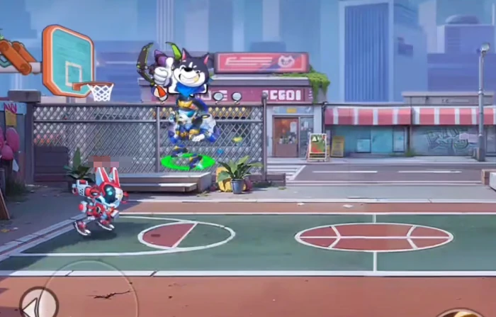 灌篮军团碧蓝船长VS武竹实力对比分析,灌篮军团碧蓝船长与武竹谁更强