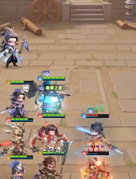 格斗三国志关羽阵容搭配,格斗三国志最强关羽组合推荐