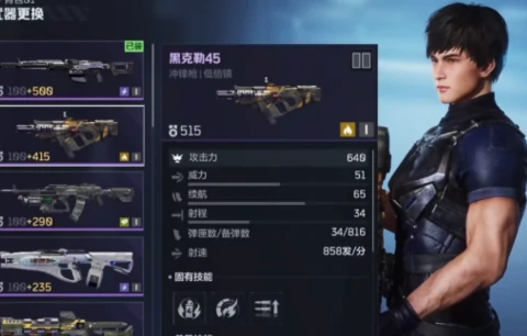 逆战未来冲锋枪怎么选,逆战未来冲锋枪强度排行与实战搭配推荐,逆战