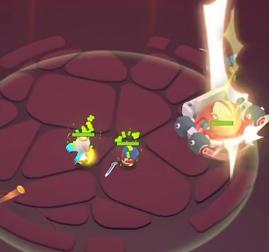 胡闹地牢火系阵容搭配指南,胡闹地牢高爆发火系英雄推荐与实战组合