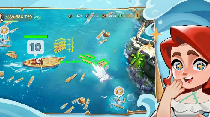 自由海域启航特色玩法详解,自由海域启航新手入门与核心玩法指南