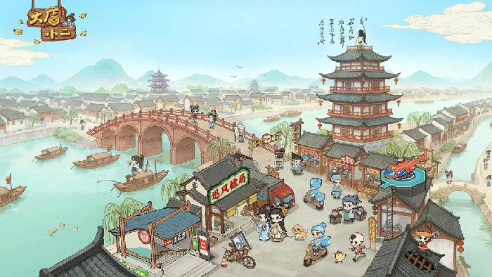 大店小二手游公测时间预测,大店小二手游什么时候开启公测