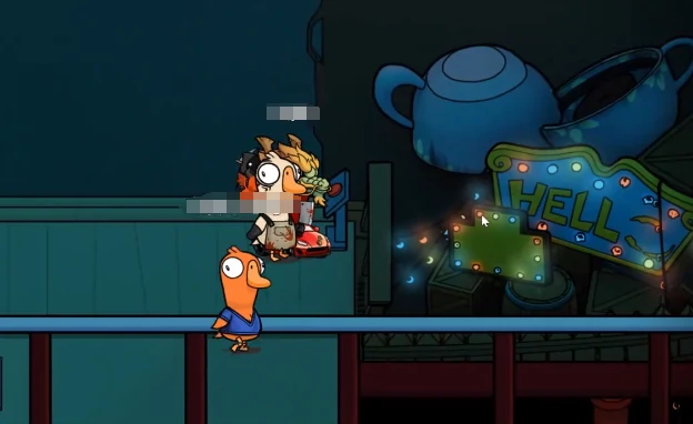 鹅鸭杀手游嘉年华模式狼人任务攻略,鹅鸭杀手游嘉年华狼人角色通关技巧