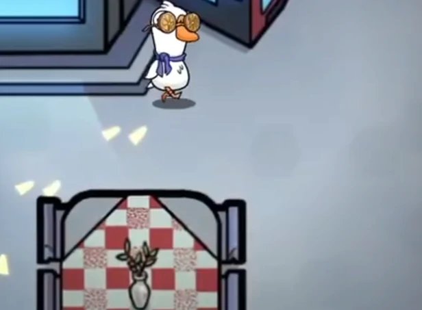 鹅鸭杀秃鹫角色玩法详解,鹅鸭杀秃鹫吃尸体路线与进阶技巧全解析