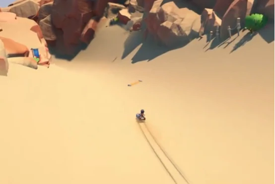 沙石镇时光滑沙玩法详解,沙石镇时光滑沙技巧与通关指南