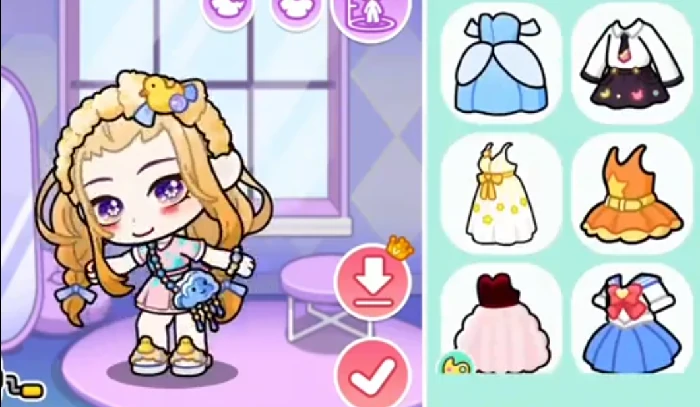 兔小萌世界最美穿搭分享,兔小萌世界高人气实用衣服推荐