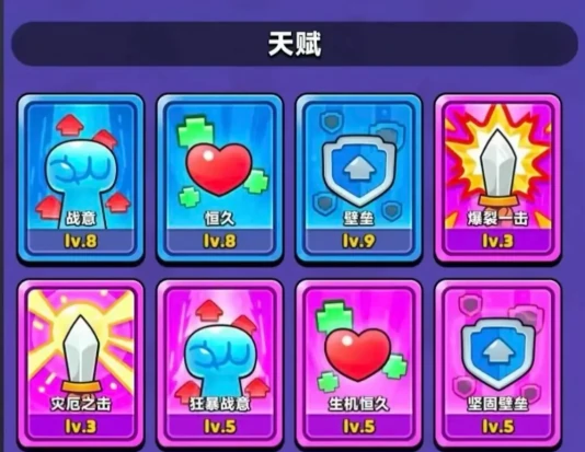 胡闹地牢天赋大全,胡闹地牢全角色天赋效果与搭配指南