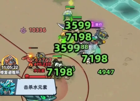 生存33天水人通关攻略,生存33天水人详细打法与生存技巧