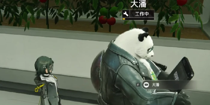 明日方舟终末地熊猫强度分析,明日方舟终末地熊猫角色技能机制与实战表现详解,明日方舟