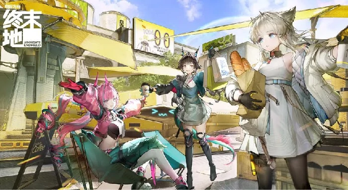 明日方舟终末地是什么类型游戏,明日方舟终末地玩法机制与核心特色解析,明日方舟