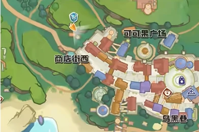 洛克王国世界地图探索指南,洛克王国全区域解锁与隐藏地点详解