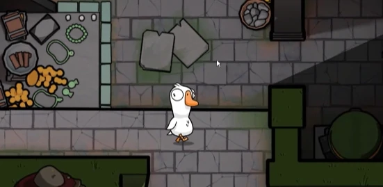 鹅鸭杀丛林神殿地图详解,鹅鸭杀丛林神殿通道机制与通关技巧