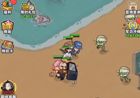 生存33天废墟之城,游戏难度全解析与新手通关指南