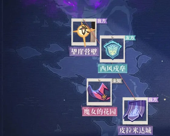 原神挪德卡莱北端势力详解,原神挪德卡莱区域势力分布与背景解析,原神