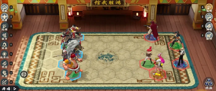 武道风云玩法大全,武道风云战斗系统与核心玩法详解