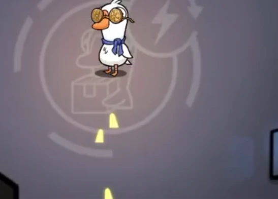 鹅鸭杀秃鹫角色玩法详解,鹅鸭杀秃鹫吃尸体路线与进阶技巧全解析