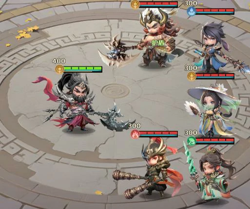 格斗三国志典韦强度解析,格斗三国志典韦技能机制与实战表现深度评测