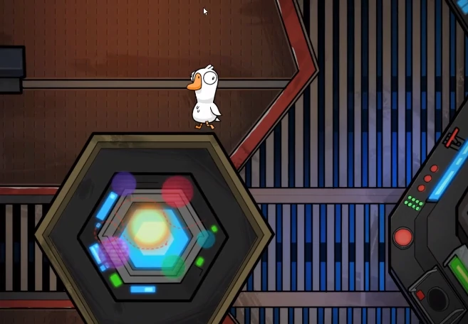 鹅鸭杀黑天鹅号地图布局详解,鹅鸭杀黑天鹅号全区域功能与速通技巧攻略