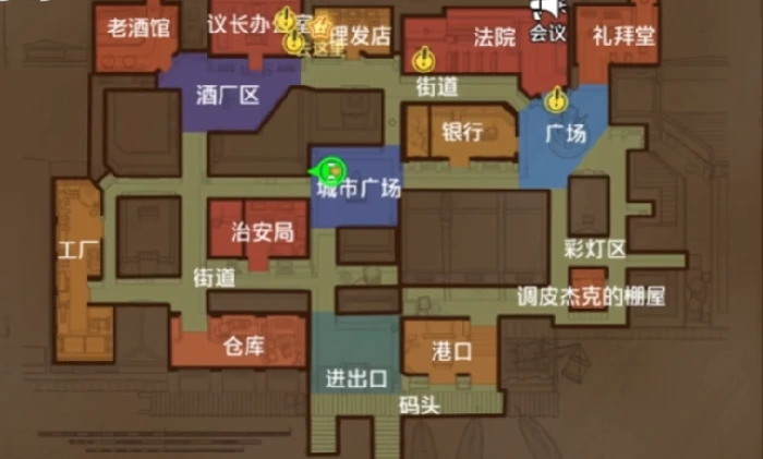 鹅鸭杀教堂地图任务点全解析,鹅鸭杀教堂地图高效完成攻略