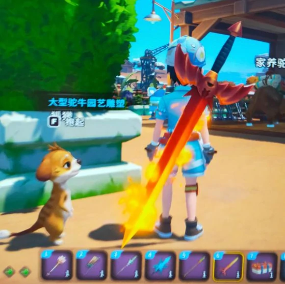 沙石镇时光,新武器获取方式全攻略,沙石镇时光,武器掉落与合成详细指南