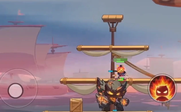 灌篮军团国服南瓜头强度分析,灌篮军团国服南瓜头技能详解与实战表现