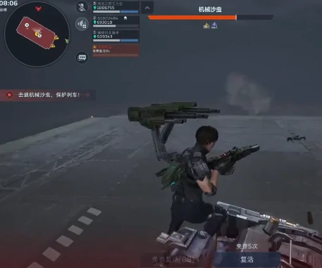 逆战未来机械沙虫打法攻略,逆战未来高效率通关机械沙虫实战技巧,逆战