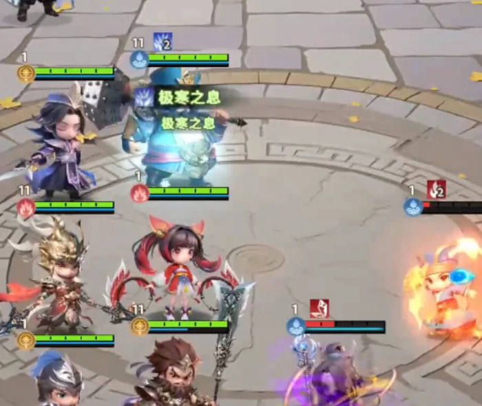 格斗三国志精英3-3关通关攻略,格斗三国志精英3-3关卡难点解析与角色搭配技巧