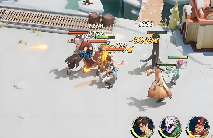 武道风云李三角色解析,武道风云李三武功招式与实战能力全面介绍