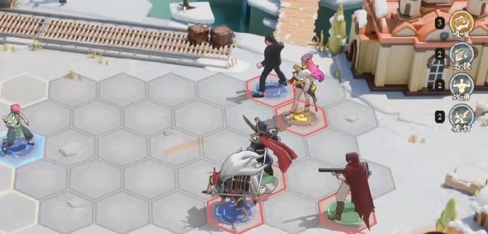 武道风云开荒攻略,武道风云控制流阵容搭配与实战技巧