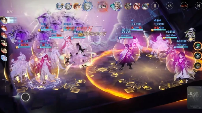 龙族卡塞尔之门康斯坦丁角色强度分析,龙族卡塞尔之门康斯坦丁技能机制与实战表现深度解析