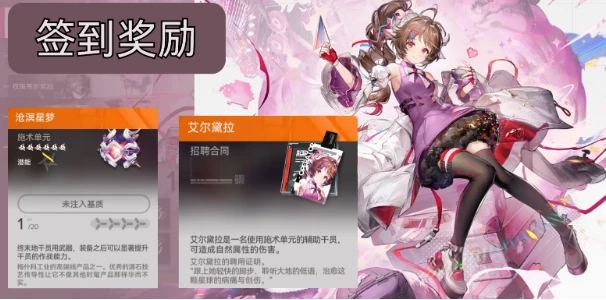 明日方舟终末地预约奖励汇总｜终末地测试福利与领取方式详解,明日方舟