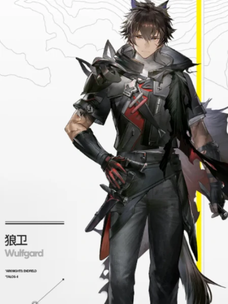 明日方舟终末地角色图鉴,明日方舟终末地全角色介绍与技能解析,明日方舟