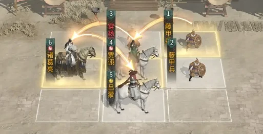 三国天下归心吕蒙阵容搭配指南,三国天下归心吕蒙最强组合与实战技巧