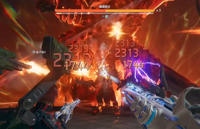 逆战未来幽魂骑士打法详解,逆战未来幽魂骑士高胜率实战技巧,逆战