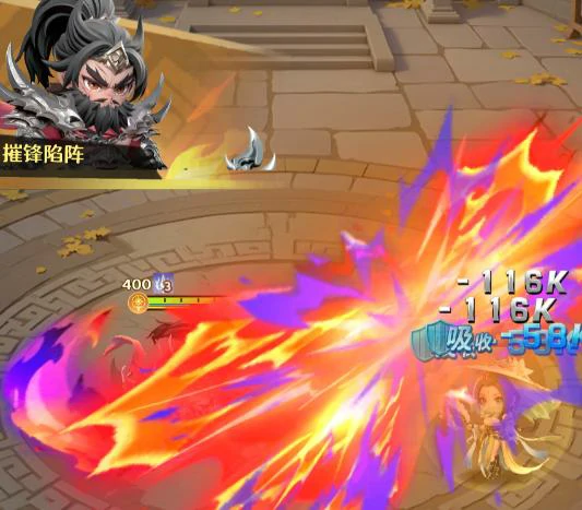 格斗三国志典韦强度解析,格斗三国志典韦技能机制与实战表现深度评测