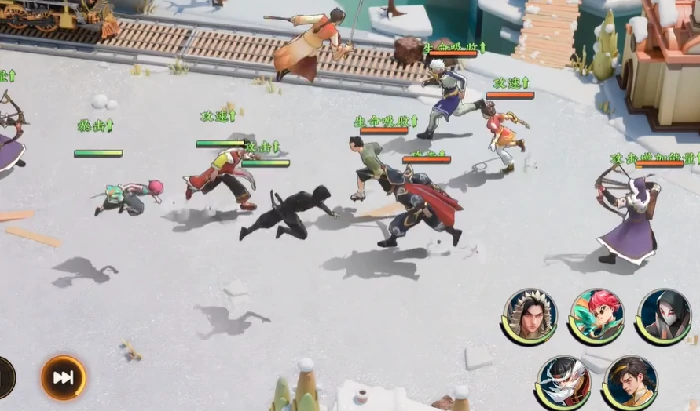 武道风云开荒攻略,武道风云控制流阵容搭配与实战技巧