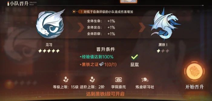 龙族卡塞尔之门段位等级详解,龙族卡塞尔之门评级体系与晋升规则全解析