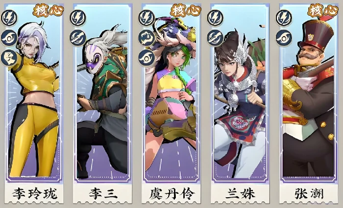 武道风云推图流玩法详解,武道风云高效率推图阵容搭配指南