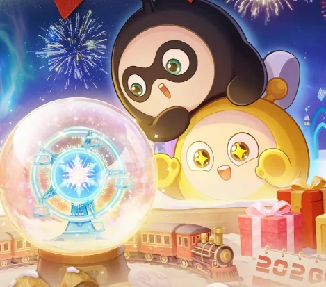 蛋仔派对元旦活动攻略,蛋仔派对元旦限时玩法、福利领取与通关技巧,蛋仔派对