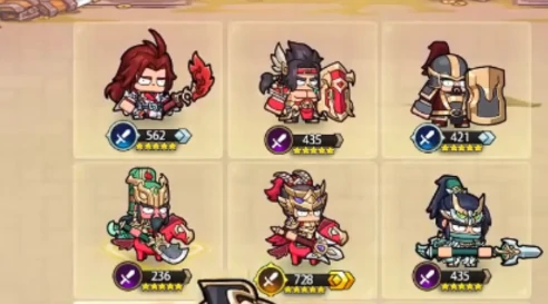 雄心之上虎卫阵容搭配指南,雄心之上最强虎卫流派与角色组合推荐