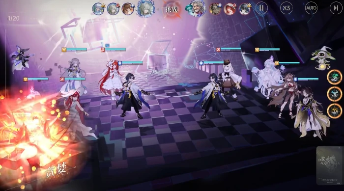 龙族卡塞尔之门康斯坦丁角色强度分析,龙族卡塞尔之门康斯坦丁技能机制与实战表现深度解析