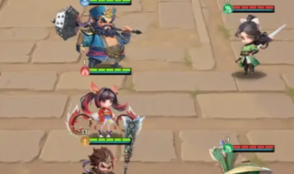 格斗三国志是什么类型的游戏,格斗三国志是横版格斗+三国题材的动作对战手游